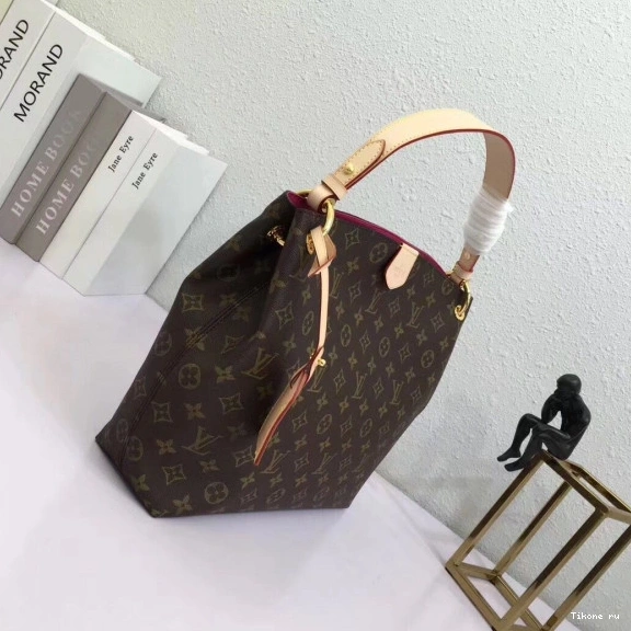 Affordable Louis PM Vuitton GRACEFUL 0729